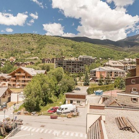 Studio Avec Balcon Et Casier A Ski, 4 Couchages - Serre-Chevalier, Chantemerle - Fr-1-330E-41 Saint-Chaffrey Ngoại thất bức ảnh