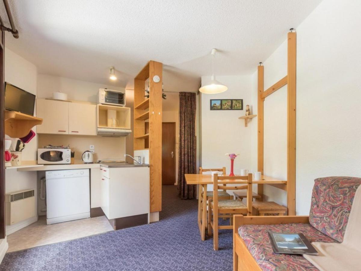 Studio Avec Balcon Et Casier A Ski, 4 Couchages - Serre-Chevalier, Chantemerle - Fr-1-330E-41 Saint-Chaffrey Ngoại thất bức ảnh