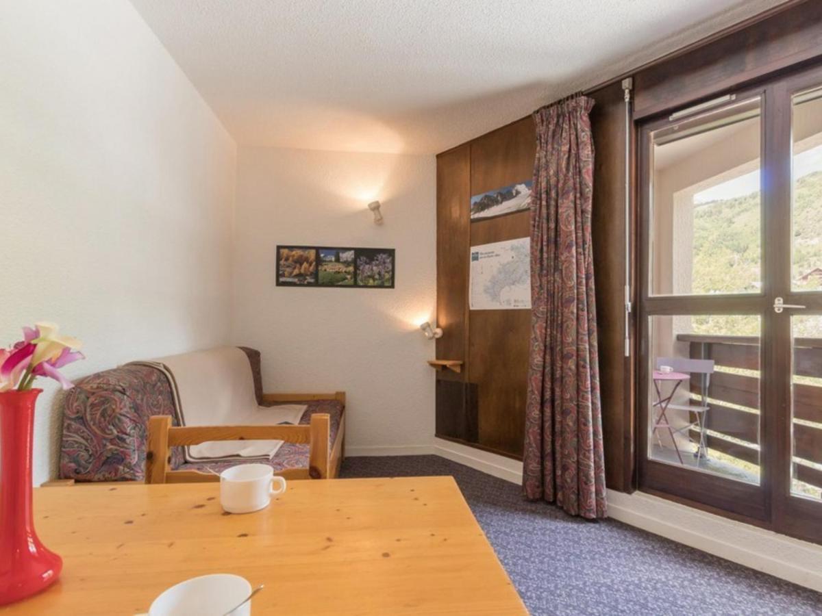 Studio Avec Balcon Et Casier A Ski, 4 Couchages - Serre-Chevalier, Chantemerle - Fr-1-330E-41 Saint-Chaffrey Ngoại thất bức ảnh