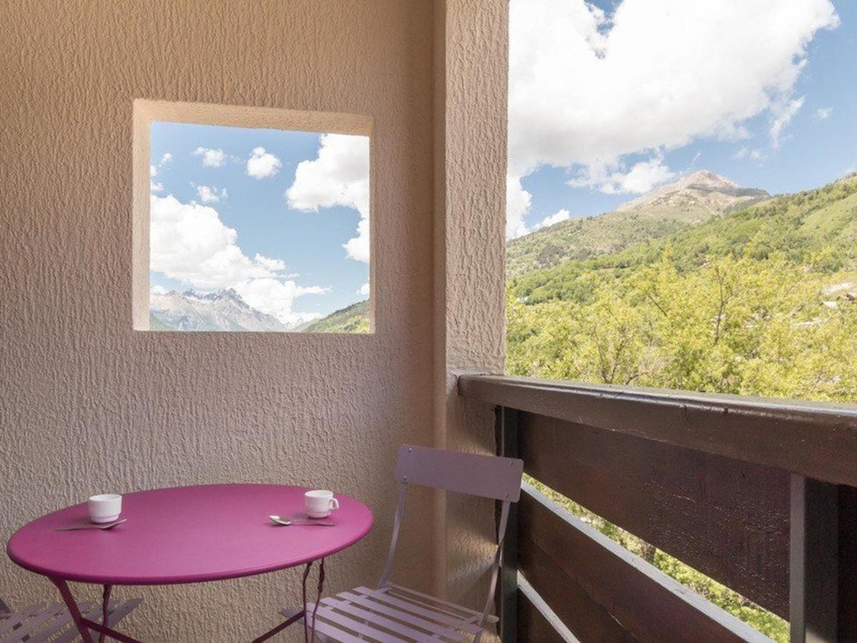 Studio Avec Balcon Et Casier A Ski, 4 Couchages - Serre-Chevalier, Chantemerle - Fr-1-330E-41 Saint-Chaffrey Ngoại thất bức ảnh