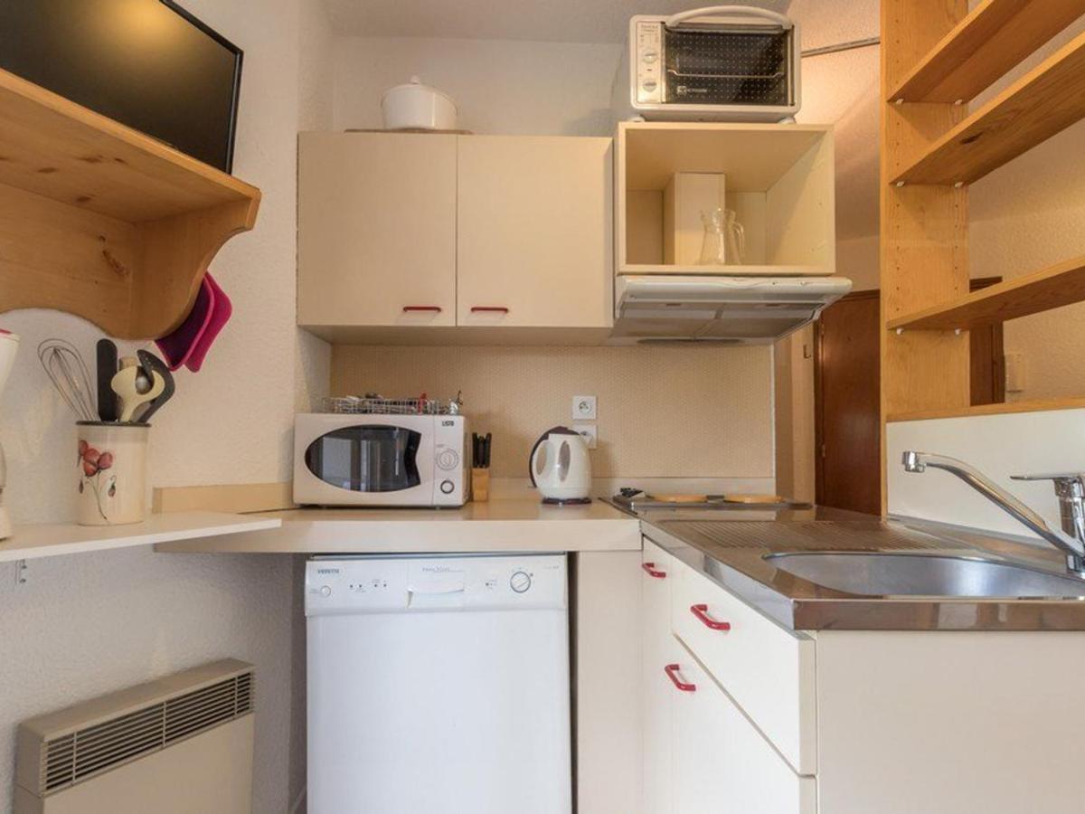 Studio Avec Balcon Et Casier A Ski, 4 Couchages - Serre-Chevalier, Chantemerle - Fr-1-330E-41 Saint-Chaffrey Ngoại thất bức ảnh